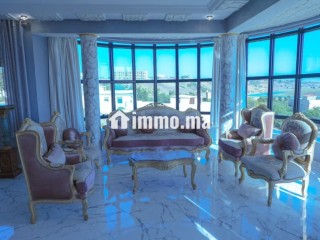 Maison de luxe à louer à Asilah. Superficie 600 m². Porte blindée, sécurité - Maison à vendre - Asilah