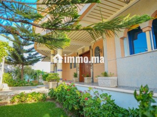 Maison de luxe à louer à Asilah. Superficie 600 m². Porte blindée, sécurité - Maison à vendre - Asilah