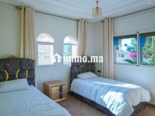Maison de luxe à louer à Asilah. Superficie 600 m². Porte blindée, sécurité - Maison à vendre - Asilah