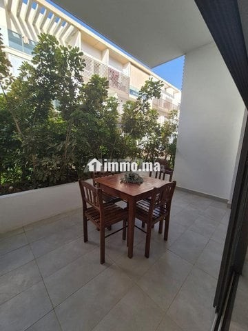 À louer – Appartement RDC meublé, El Menzeh - Location Immobilier - Rabat - photo 1