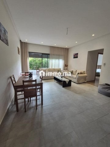 À louer – Appartement RDC meublé, El Menzeh - Location Immobilier - Rabat - photo 3