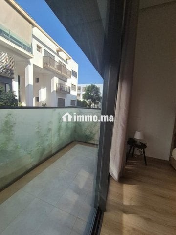 À louer – Appartement RDC meublé, El Menzeh - Location Immobilier - Rabat - photo 4