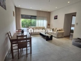 À louer – Appartement RDC meublé, El Menzeh - Appartement à louer - Rabat