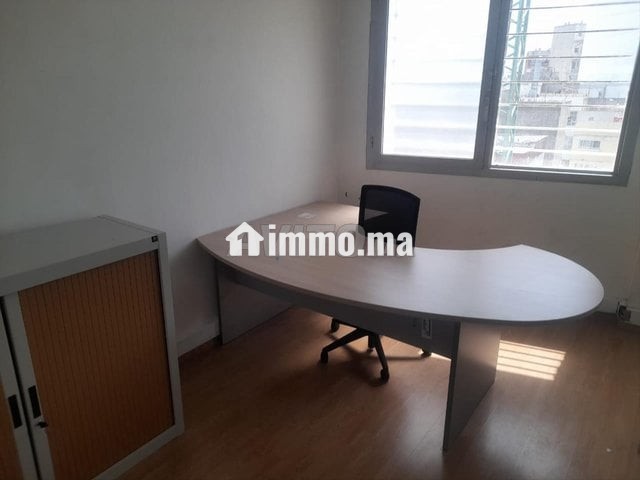 Plateau equipe open space 120m a loue bd zerktouni - Location Immobilier - Casablanca - photo 6