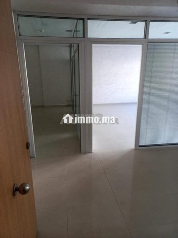 Plateau equipe open space 120m a loue bd zerktouni - Location Immobilier - Casablanca - photo 7