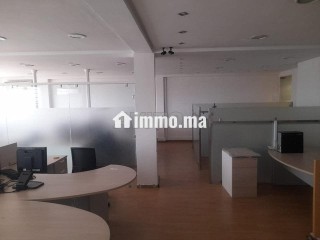 Plateau equipe open space 120m a loue bd zerktouni - Bureau à louer - Casablanca