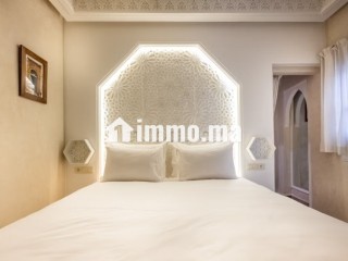 Titre: Exceptionnel Riad de Luxe à la Kasbah 8 Chambres Vue Koutoubia Investissement Touristique - Villa à vendre - Marrakech