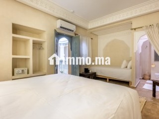 Titre: Exceptionnel Riad de Luxe à la Kasbah 8 Chambres Vue Koutoubia Investissement Touristique - Villa à vendre - Marrakech
