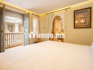 Titre: Exceptionnel Riad de Luxe à la Kasbah 8 Chambres Vue Koutoubia Investissement Touristique - Villa à vendre - Marrakech
