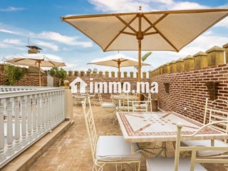 Titre: Exceptionnel Riad de Luxe à la Kasbah 8 Chambres Vue Koutoubia Investissement Touristique - Villa à vendre - Marrakech
