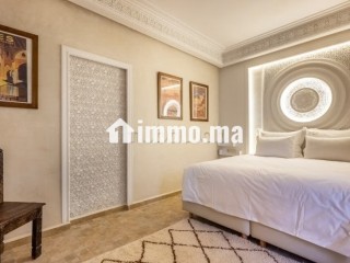 Titre: Exceptionnel Riad de Luxe à la Kasbah 8 Chambres Vue Koutoubia Investissement Touristique - Villa à vendre - Marrakech