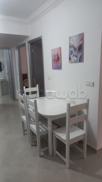 Appartement de vacances à louer à Asilah. Surface de 87 m². Cheminée et service de conciergerie - Vente Immobilier - Asilah - photo 3