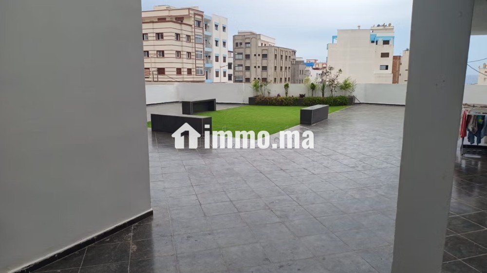 Appartement de vacances à louer à Asilah. Surface de 87 m². Cheminée et service de conciergerie - Vente Immobilier - Asilah - photo 8