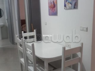 Appartement de vacances à louer à Asilah. Surface de 87 m². Cheminée et service de conciergerie - Appartement à vendre - Asilah