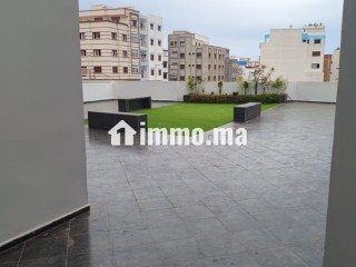 Appartement de vacances à louer à Asilah. Surface de 87 m². Cheminée et service de conciergerie - Appartement à vendre - Asilah