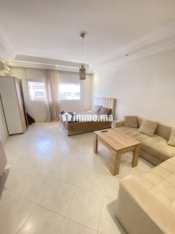 Studio meublé climatisé colle au tram - Location Immobilier - Rabat - photo 1