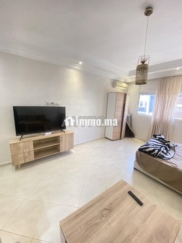 Studio meublé climatisé colle au tram - Location Immobilier - Rabat - photo 2