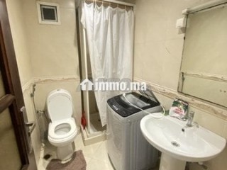 Studio meublé climatisé colle au tram - Appartement à louer - Rabat