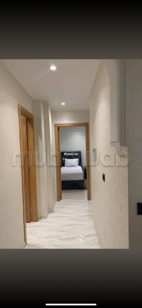 Appartement de vacances à louer à Hay Hassani. 3 belles chambres. Ascenseur et garage - Vente Immobilier - Tanger - photo 3