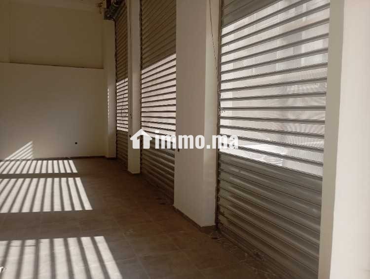 Magasin de grand façade 3rideaux - Location Immobilier - Casablanca - photo 1