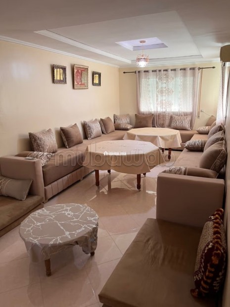 Location saisonnière à Riad isli. 2 chambres. Résidence avec concierge, climatisation générale - Vente Immobilier - Oujda - photo 3