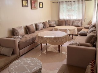 Location saisonnière à Riad isli. 2 chambres. Résidence avec concierge, climatisation générale - Appartement à vendre - Oujda