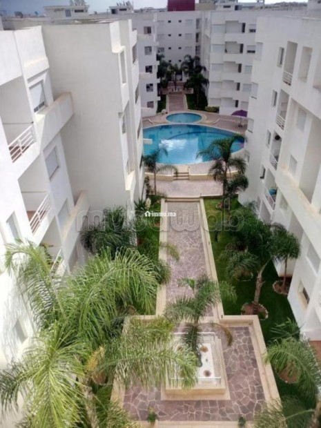 Appartement à vendre à Quartier Industriel. 2 chambres agréables. Meublé - Vente Immobilier - Bouznika - photo 1