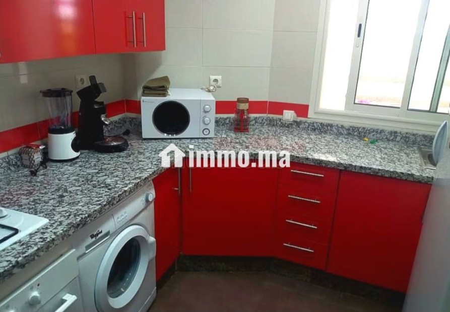 Appartement à vendre à Quartier Industriel. 2 chambres agréables. Meublé - Vente Immobilier - Bouznika - photo 6
