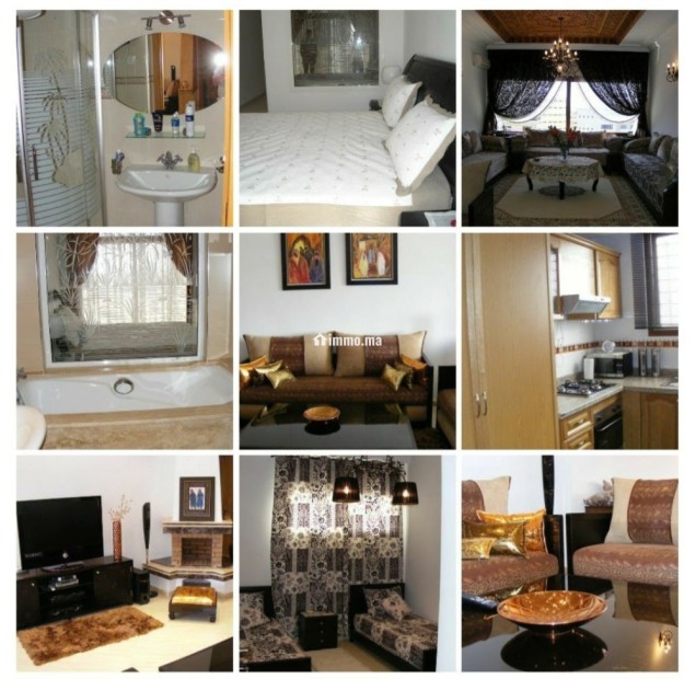 Appartement Meublé Meknes hamria - Location Vacances - Meknes - photo 1