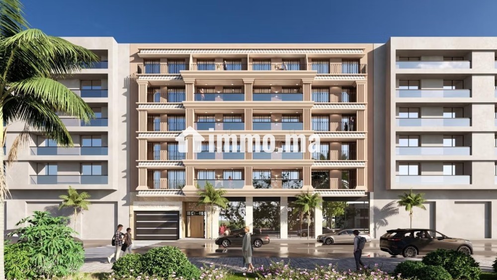 Studio et duplex a L'hivernage avec piscine - Vente Immobilier - Marrakech - photo 1