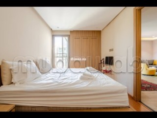 Studio meublé moderne haut de gamme avec terrasse a anfa - Appartement à louer - Casablanca