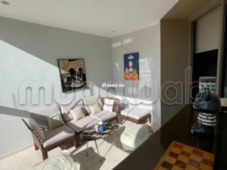 Studio meublé moderne haut de gamme avec terrasse a anfa - Appartement à louer - Casablanca