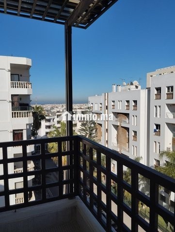 Luxueux Appt à Louer de 130 m2 proche Descartes - Location Immobilier - Rabat - photo 8