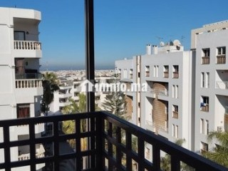 Luxueux Appt à Louer de 130 m2 proche Descartes - Appartement à louer - Rabat