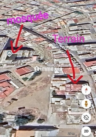 بقعة ارضية للبيع - Vente Immobilier - Taza - photo 1