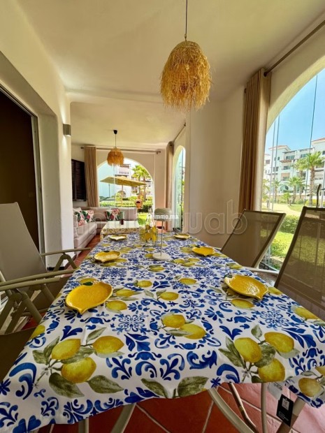 Location d'un appartement à Cabo Negro. Surface de 150 m². Belle terrasse et jardin - Vente Immobilier - Tetouan - photo 1