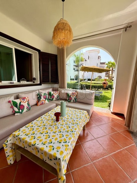 Location d'un appartement à Cabo Negro. Surface de 150 m². Belle terrasse et jardin - Vente Immobilier - Tetouan - photo 2