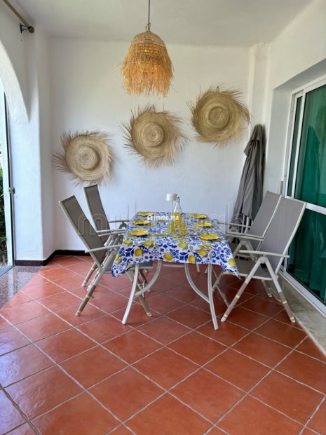 Location d'un appartement à Cabo Negro. Surface de 150 m². Belle terrasse et jardin - Vente Immobilier - Tetouan - photo 3