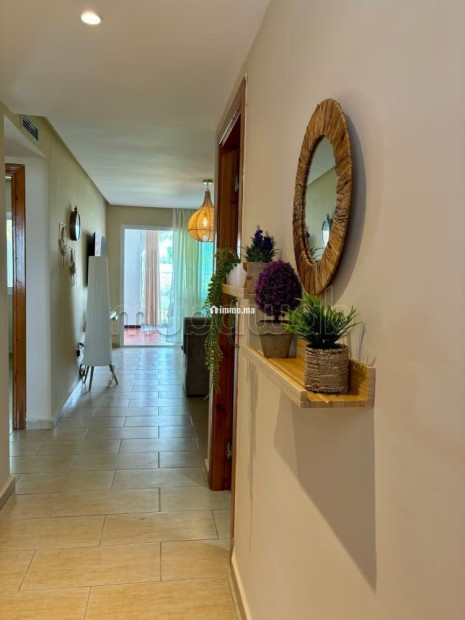 Location d'un appartement à Cabo Negro. Surface de 150 m². Belle terrasse et jardin - Vente Immobilier - Tetouan - photo 6