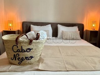 Location d'un appartement à Cabo Negro. Surface de 150 m². Belle terrasse et jardin - Appartement à vendre - Tetouan