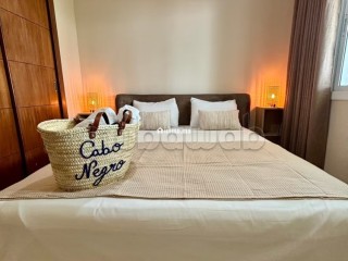 Location d'un appartement à Cabo Negro. Surface de 150 m². Belle terrasse et jardin - Appartement à vendre - Tetouan