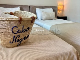 Location d'un appartement à Cabo Negro. Surface de 150 m². Belle terrasse et jardin - Appartement à vendre - Tetouan