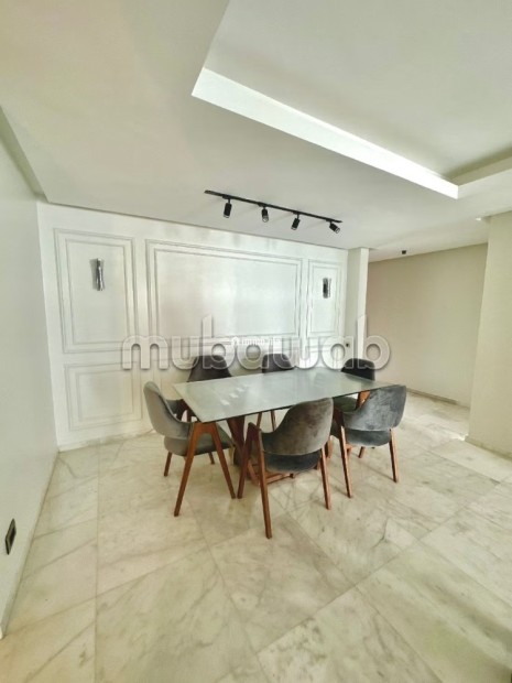 Appartement meublé terrasse à louer à cfc - Location Immobilier - Casablanca - photo 5