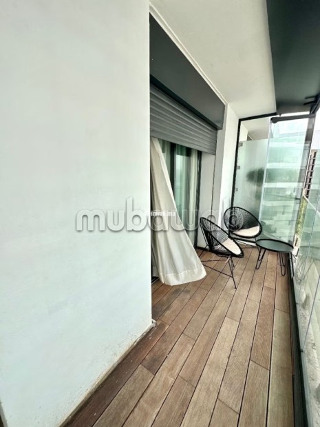 Appartement meublé terrasse à louer à cfc - Location Immobilier - Casablanca - photo 8