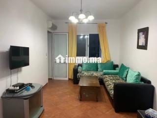 Location d'un appartement à Fnideq. Superficie 72 m². Jardin et garage - Appartement à vendre