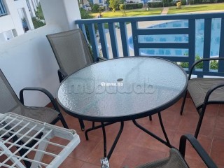 Location d'un appartement à Fnideq. Superficie 72 m². Jardin et garage - Appartement à vendre