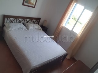 Location d'un appartement à Fnideq. Superficie 72 m². Jardin et garage - Appartement à vendre