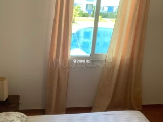 Location d'un appartement à Fnideq. Superficie 72 m². Jardin et garage - Appartement à vendre