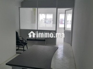 Bureaux a louer a lissasfa en face ald automotive - Bureau à louer - Casablanca