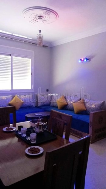 Superbe appartement à louer à Sanaoubar. 3 pièces. Bien meublé - Location Immobilier - Marrakech - photo 1